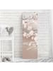 WALLART Garderobe - Ginsterzweige in Creme-Beige