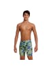 Funky Trunks Jammer Badeshorts Scaled Back Chlor und Salzwasserbeständig in bunt