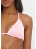 Moda Minx Bikini Top Scrunch Triangle in Rosa