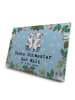 Mr. & Mrs. Panda Tee Adventskalender Panda Beste Schwester der W... in Eisblau