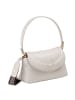 DuDu Melville Schultertasche Leder 29 cm pearl