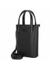 Lacoste Chantaco - Henkeltasche 16 cm in schwarz