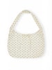 Moshi Moshi Mind Tasche dotted in ecru-black dots
