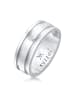 KUZZOI Ring für Herren in silber