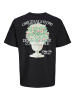 JACK & JONES PLUS T-shirt in Black
