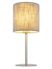Globo lighting Tischleuchte "BENSON" in silver