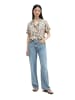Marc O'Polo Jerseybluse regular in Medium Blue