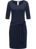 ragwear Jerseykleid Kenisha in Navy