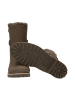 PANAMA JACK SHOES "Felia Igloo" in gris/grey