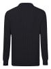 Felix Hardy Zopfmuster Strickpullover in navy