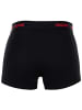 HUGO Boxershort 3er Pack in Schwarz