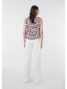 comma Bluse in 01A9_weiß