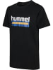Hummel T-Shirt Hmltukas Kinder in BLACK