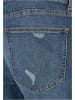 Urban Classics Urban Classics in blue heavy destroyed washed
