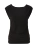 Aniston CASUAL T-Shirt in schwarz