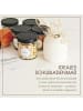 Räuberella Vorratsgläser 3er Set mit Etikettenvorlagen in Transparent - 720 ml