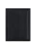 Bugatti Secure Slim Geldbörse RFID Schutz Leder 8 cm schwarz