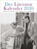 Heye Kalender Kalender - Der Literatur Kalender Wochenkalender 2026