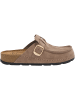 Scholl Hausschuh Bora Moccasin in taupe