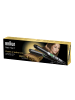 Braun Haarglätter "Satin Hair 7 Straightener ST710 (ES2)" in Schwarz