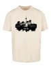 F4NT4STIC T-Shirt Cities Collection - Berlin skyline in sand