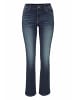 ARIZONA Bootcut-Jeans in dark blue