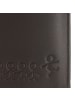 oxmox Leather Geldbörse RFID Schutz Leder 10 cm in braun-jumping jack 2.0