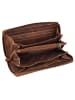 Greenburry Vintage Handytasche RFID Leder 8 cm braun