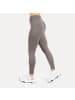 SMILODOX Leggings Silvia Scrunch in Anthrazit