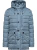 DreiMaster Klassik Winterjacke in Graublau