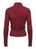 ONLY Strickpullover in Cabernet