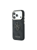 Guess Guess 4G Big Resin Logo kompatibel mit iPhone 18 Pro und 17 in Schwarz