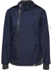 Hummel Jacke "Hmlnorth Shell Jacket Woman" in Blau