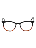 Johnny Loco Unisex Optische Fassungen Quadratisch Schwarz