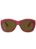 BEZLIT Damen Sonnenbrille in Pink/Gelb - Gelb