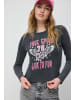 NO MATTER WHAT Shirt in Anthrazit