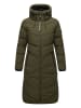 Marikoo Steppmantel Benikoo in Dark Olive