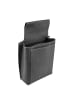 Greenburry Vintage Black Gürteltasche - Kellnerbörse Leder 14,5 cm black
