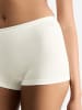 Sloggi Retro Pants GO Daily Cotton Short in SILK WHITE