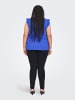 ONLY Carmakoma Top in Skipper Blue
