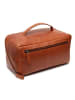 The Chesterfield Brand Trevia Kulturbeutel Leder 29 cm cognac
