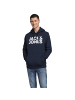 Jack & Jones Sweatshirt 2er Pack in Schwarz/Dunkelblau