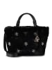 Guess Shaida Shopper Tasche 25 cm in black