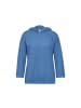 Street One Sweatshirt in marina blue