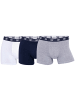 CR7 Boxershort 3er Pack in Weiß/Grau/Dunkelblau