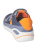 Ricosta Kindergarten Klett Halbschuh/Sneaker in blau