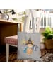 Mr. & Mrs. Panda Shopper Fledermaus Zauberer ohne Spruch in Light Grey