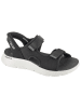 Skechers Skechers Slip-Ins: Go Walk Flex Sandal - Easy Entry in Schwarz