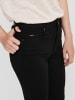 ONLY Skinny Fit Jeans High Waist Stretch Denim 5-Pocket Hose ONLFOREVER in Schwarz