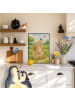 Mr. & Mrs. Panda Poster Hund Liebe Design ohne Spruch in Weiß
